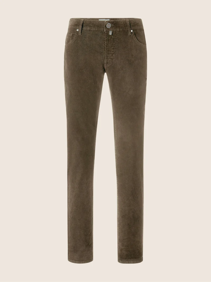Nick — Fine-Ribbed Corduroy Pants