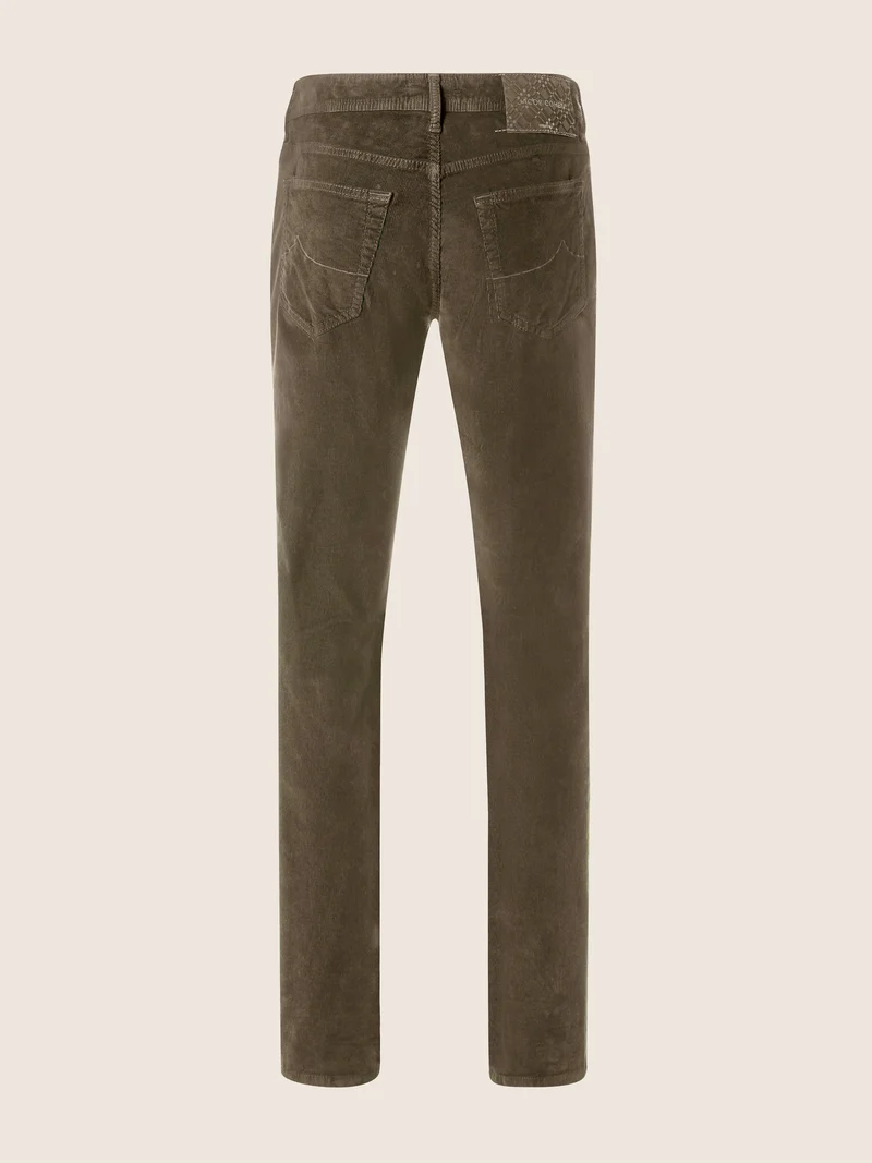 Nick — Fine-Ribbed Corduroy Pants