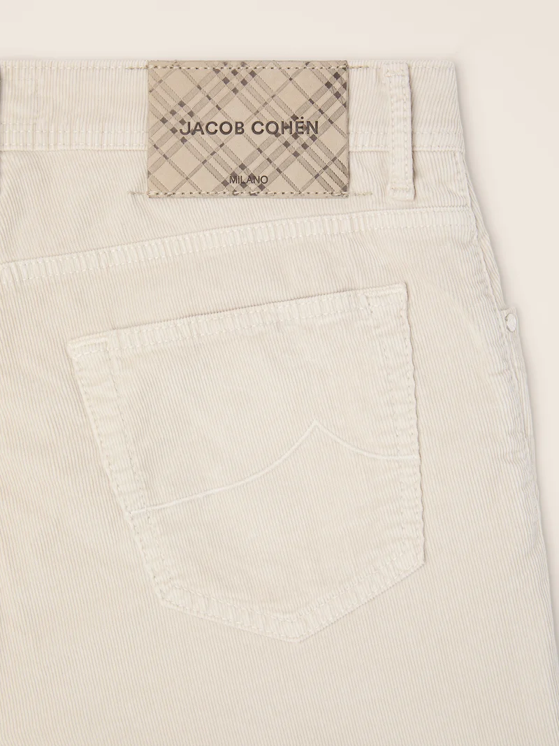 Nick — Fine-Ribbed Corduroy Pants
