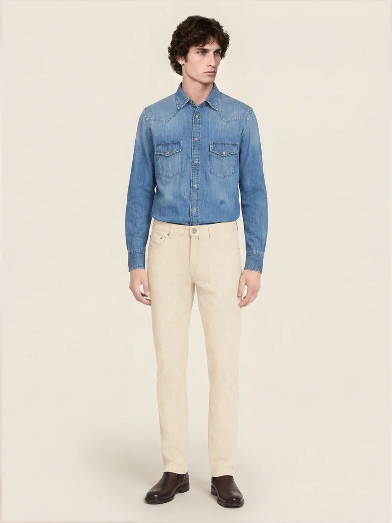 Bard — Stretch Corduroy Pants
