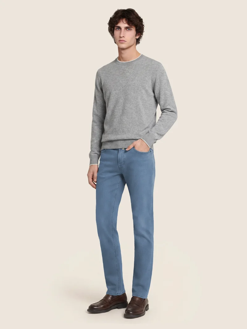 Bard — Cotton and Lyocell Stretch Twill Pants