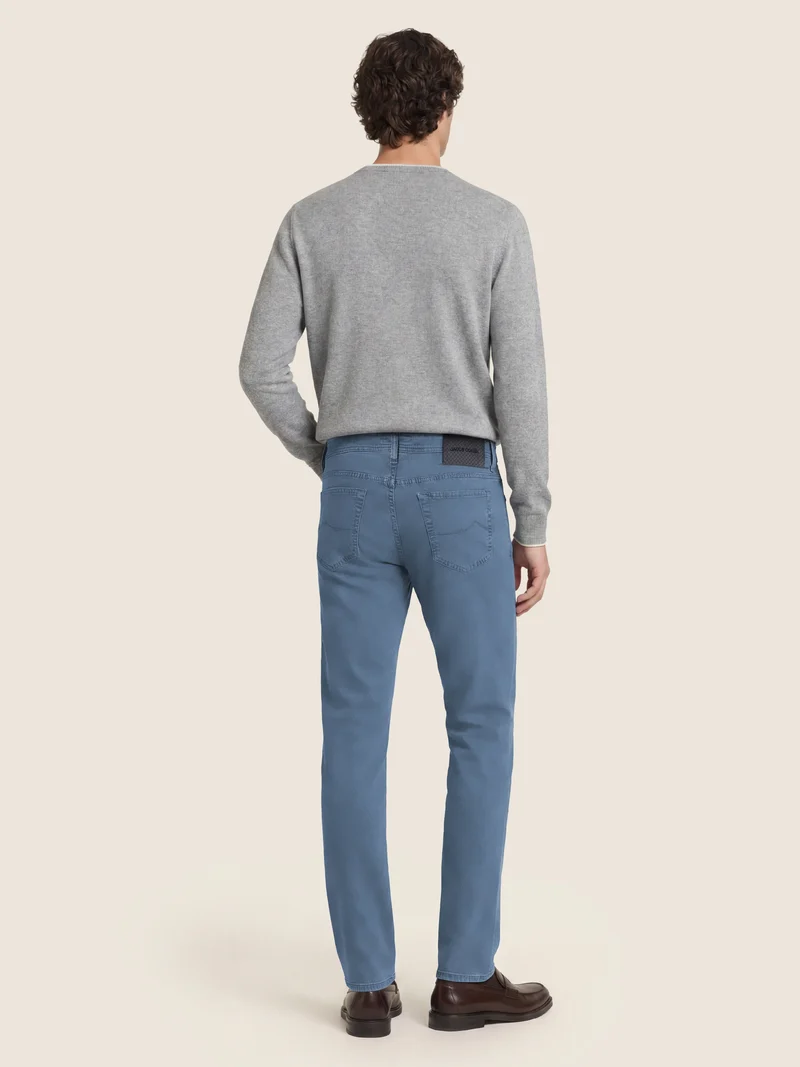 Bard — Cotton and Lyocell Stretch Twill Pants