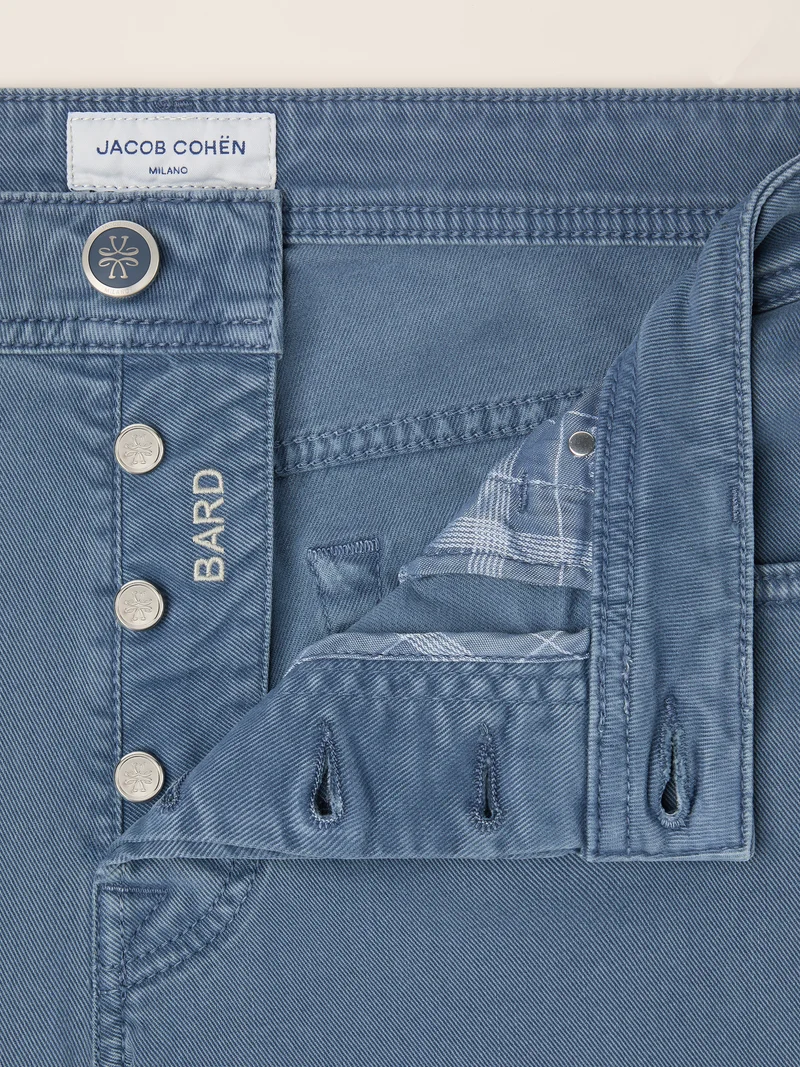 Bard — Cotton and Lyocell Stretch Twill Pants