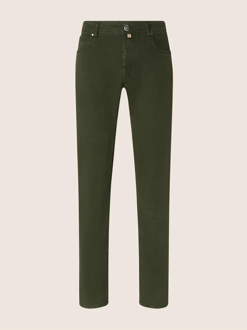 Bard — Cotton and Lyocell Stretch Twill Pants