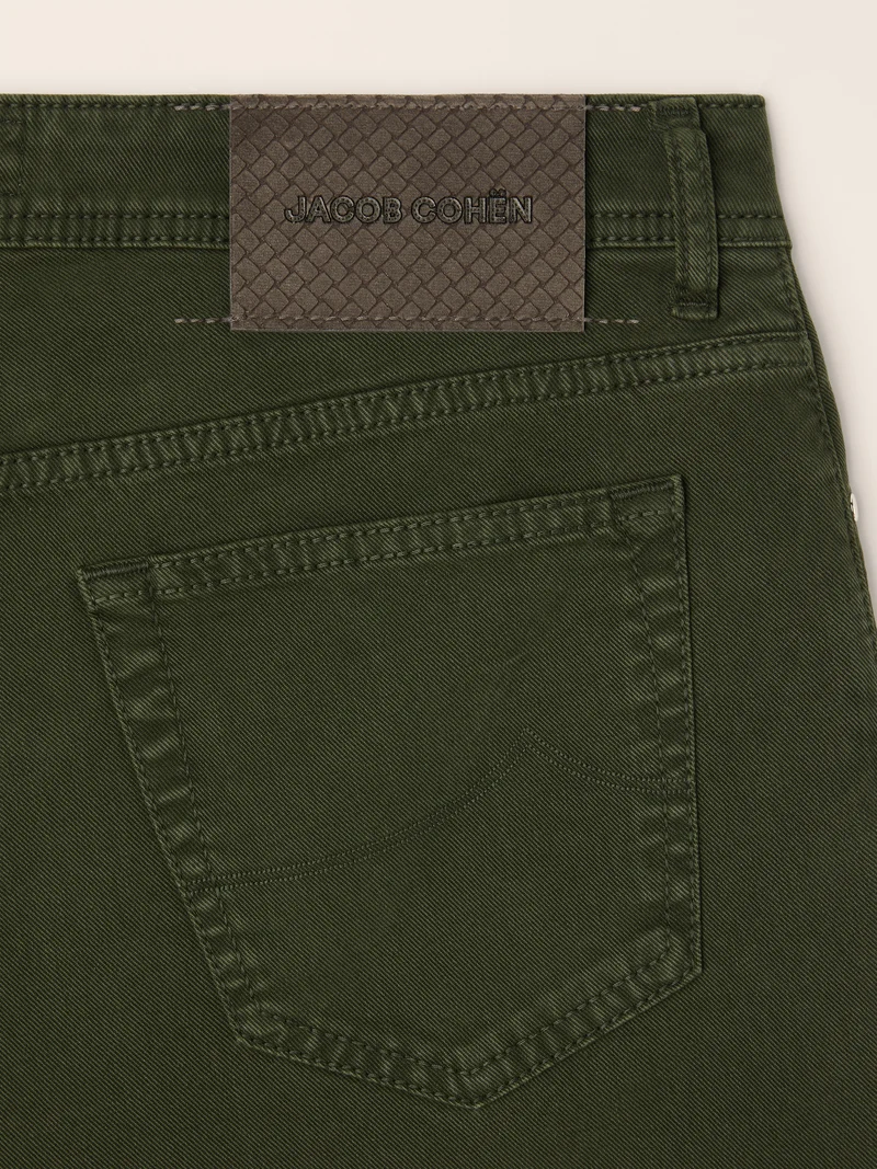 Bard — Cotton and Lyocell Stretch Twill Pants