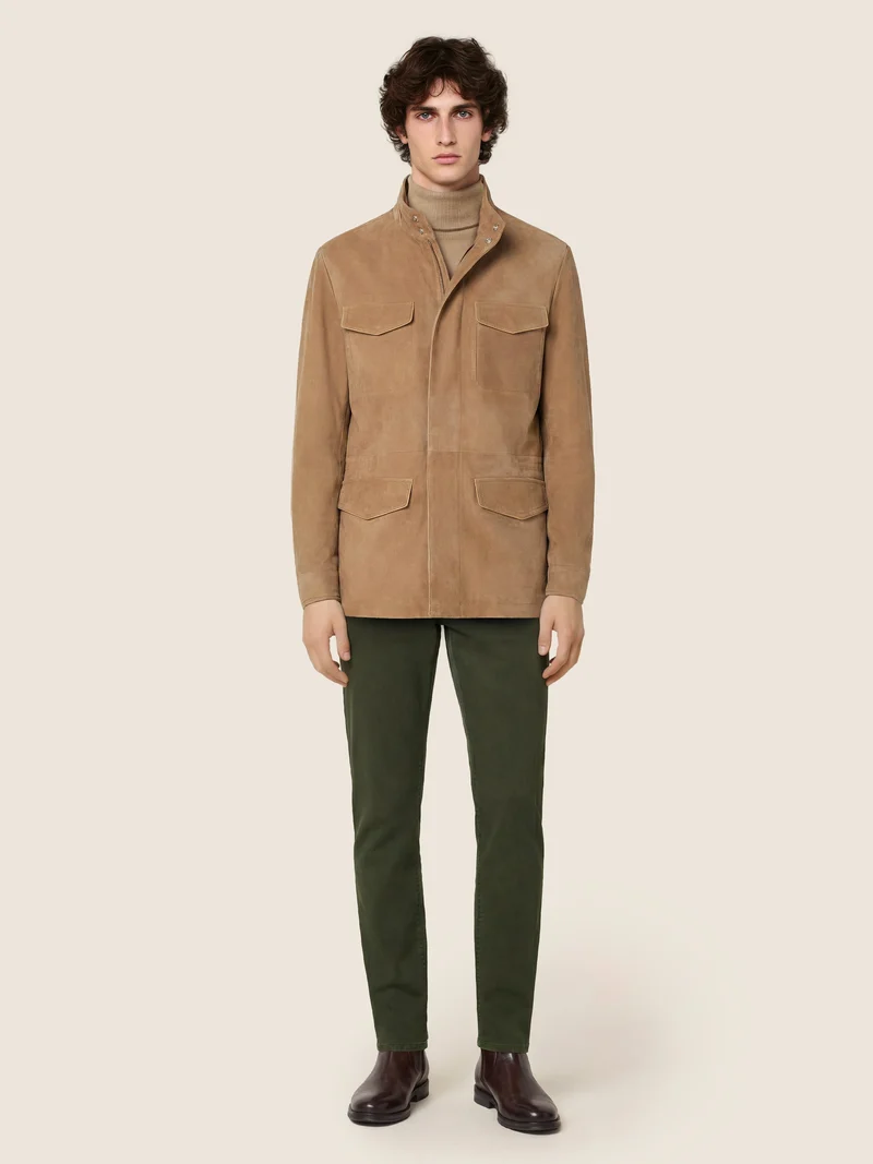 Bard — Cotton and Lyocell Stretch Twill Pants