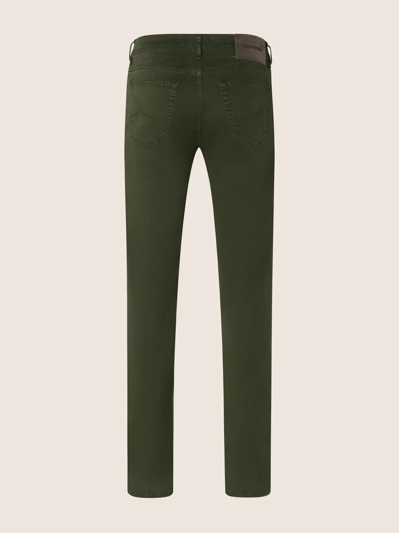 Bard — Cotton and Lyocell Stretch Twill Pants