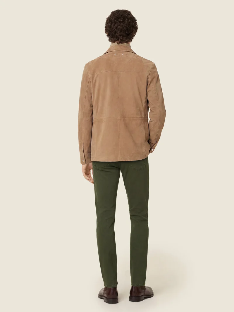Bard — Cotton and Lyocell Stretch Twill Pants