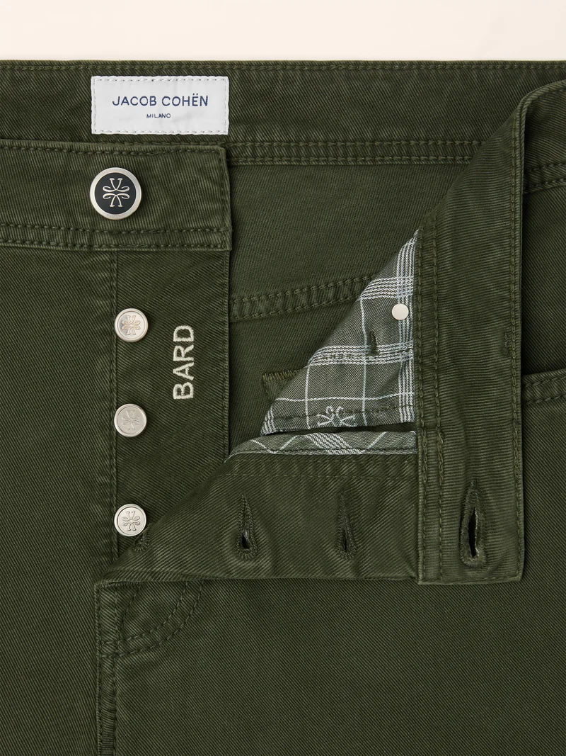Bard — Cotton and Lyocell Stretch Twill Pants