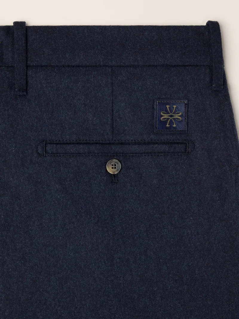 Bobby — Vitale Barberis Canonico Comfort Flannel Pants