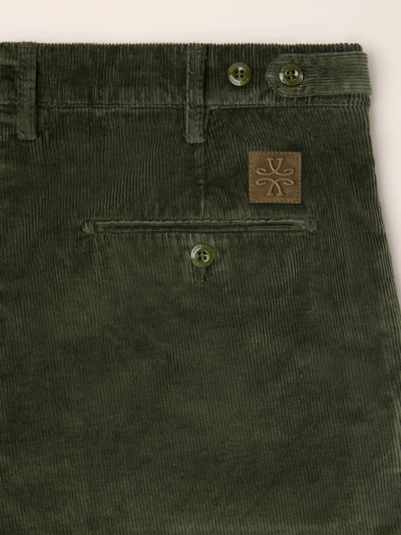 Henry — Stretch Corduroy Pants
