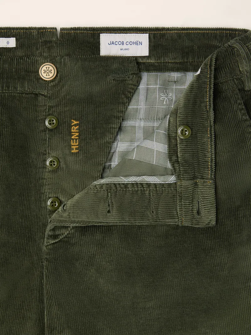 Henry — Stretch Corduroy Pants
