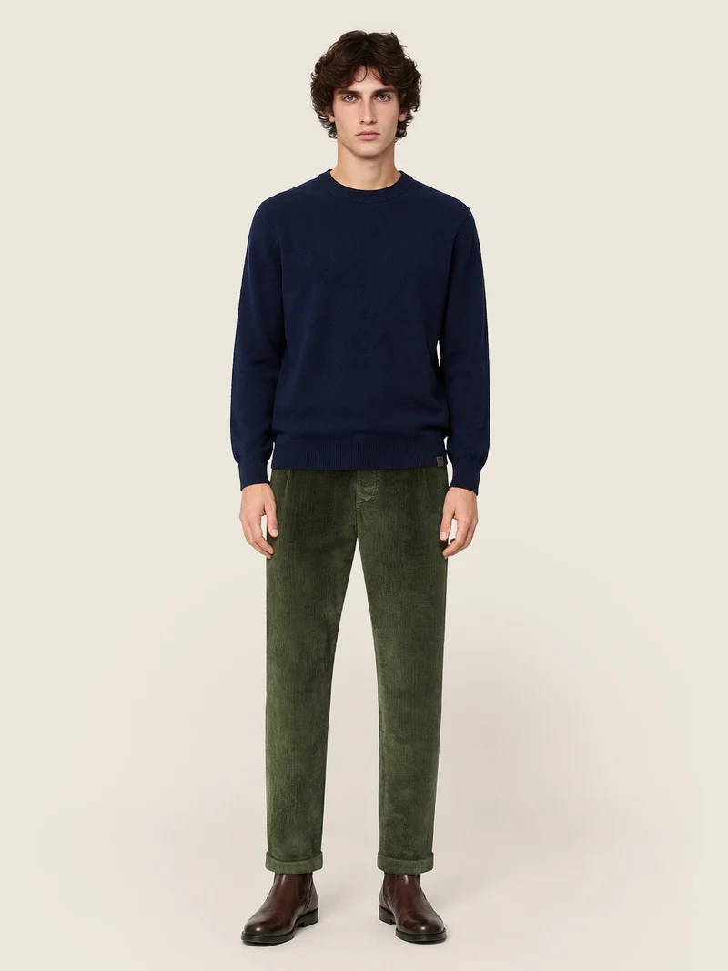Henry — Stretch Corduroy Pants