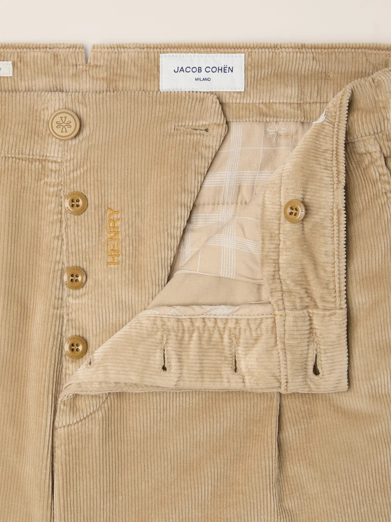 Henry — Stretch Corduroy Pants
