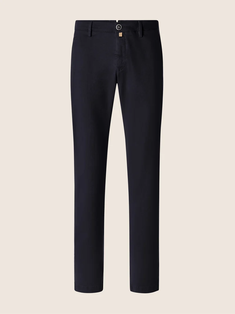 Bobby — Cotton and Lyocell Stretch Twill Pants