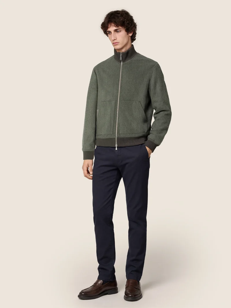 Bobby — Cotton and Lyocell Stretch Twill Pants
