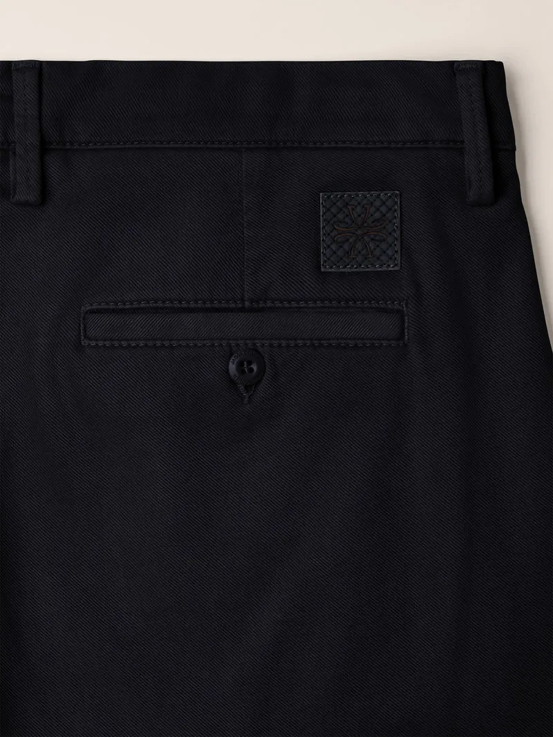 Bobby — Cotton and Lyocell Stretch Twill Pants