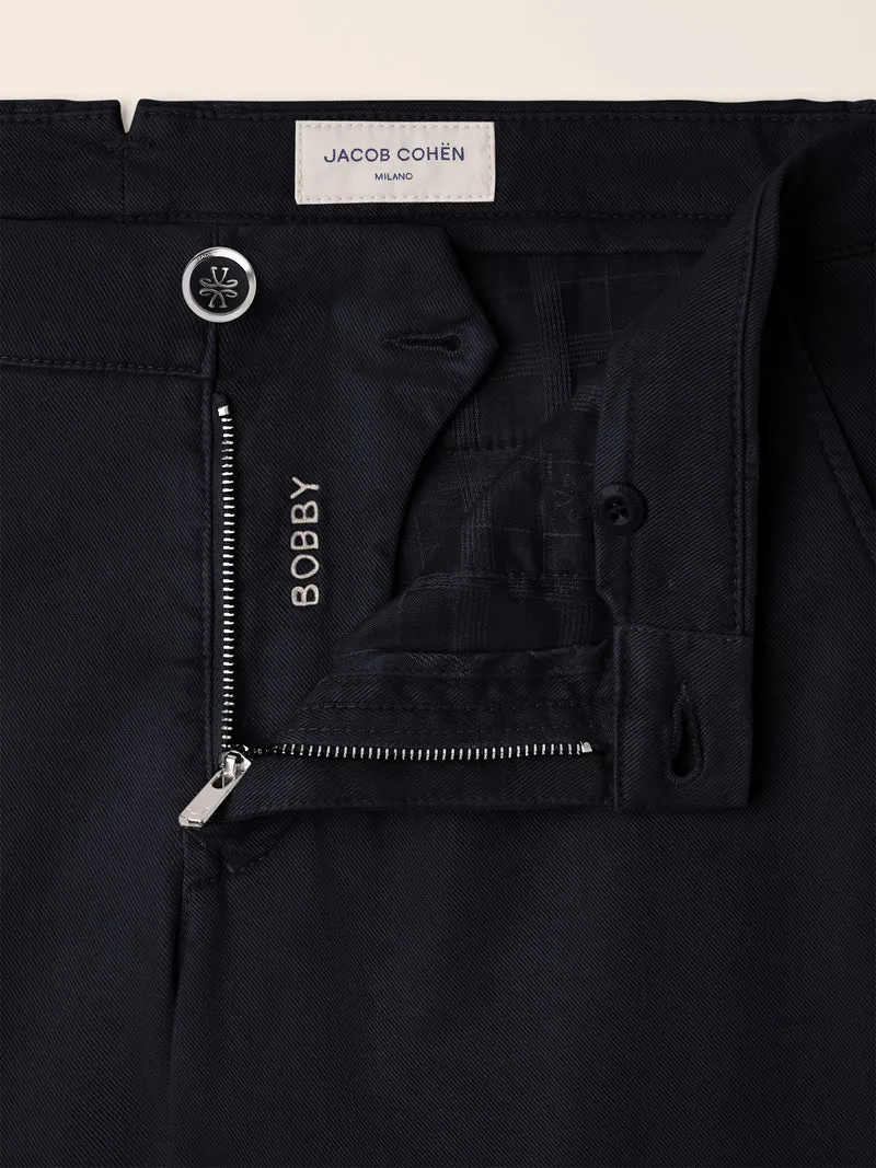 Bobby — Cotton and Lyocell Stretch Twill Pants