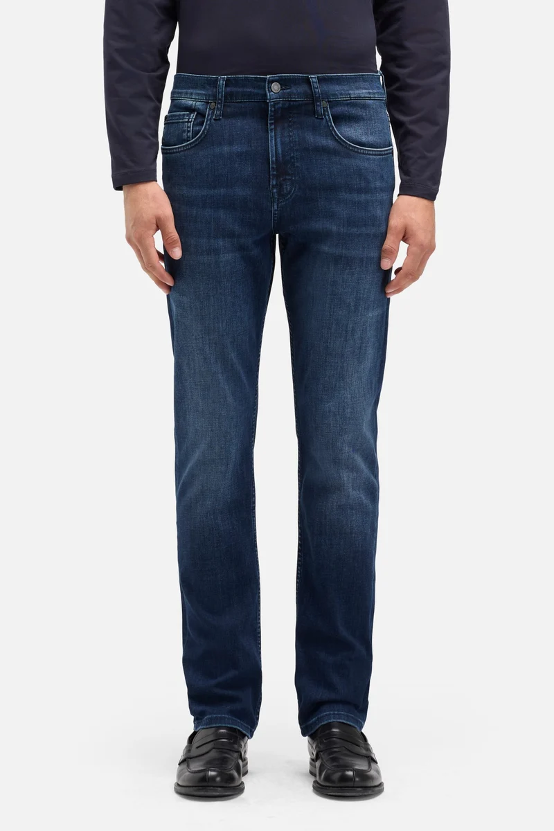 SLIMMY in Luxe Performance Dark Blue