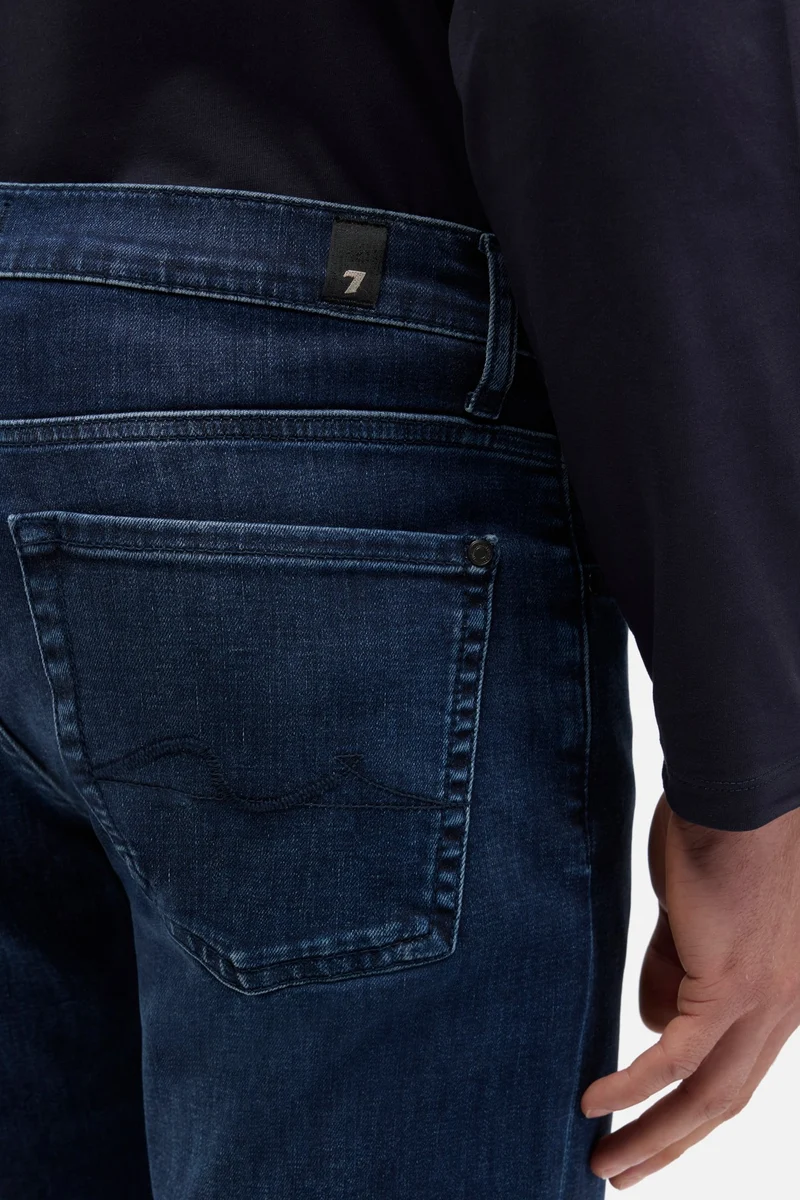 SLIMMY in Luxe Performance Dark Blue