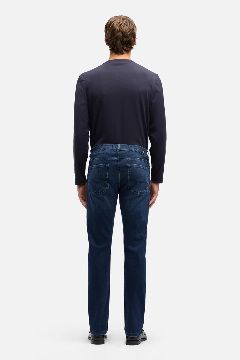 SLIMMY in Luxe Performance Dark Blue