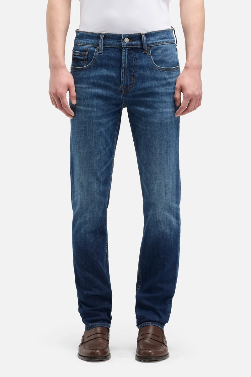 SLIMMY TAPERED in Luxe Performance Industrial