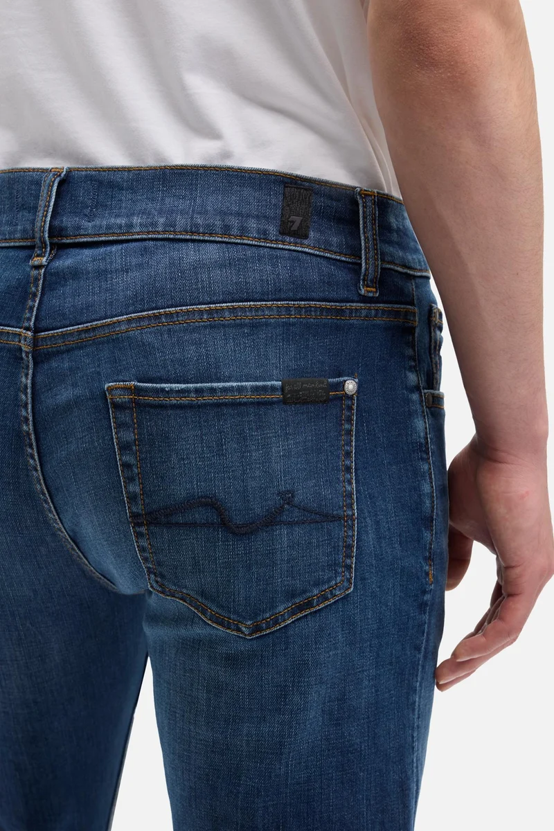 SLIMMY TAPERED in Luxe Performance Industrial