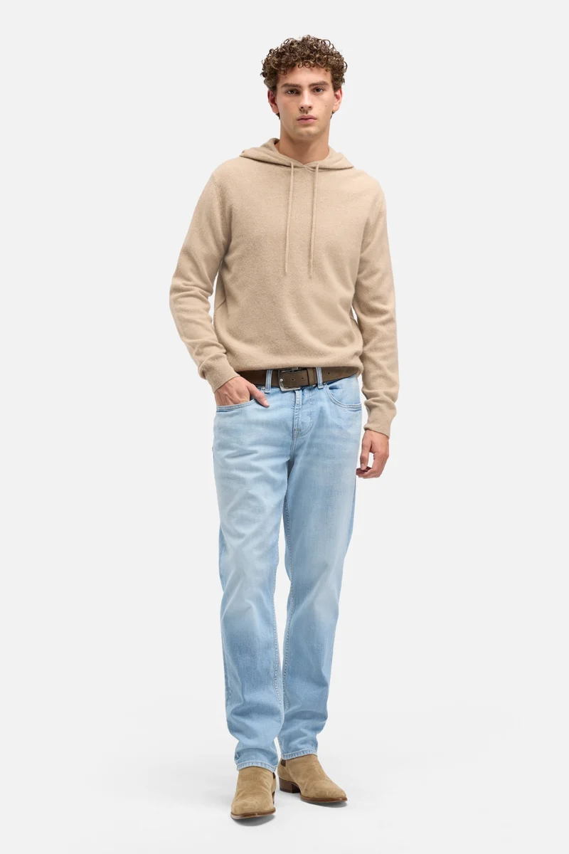 SLIMMY TAPERED in Luxe Performance Frosty