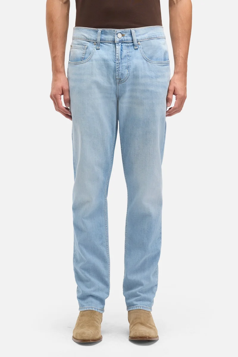 SLIMMY TAPERED in Luxe Performance Frosty