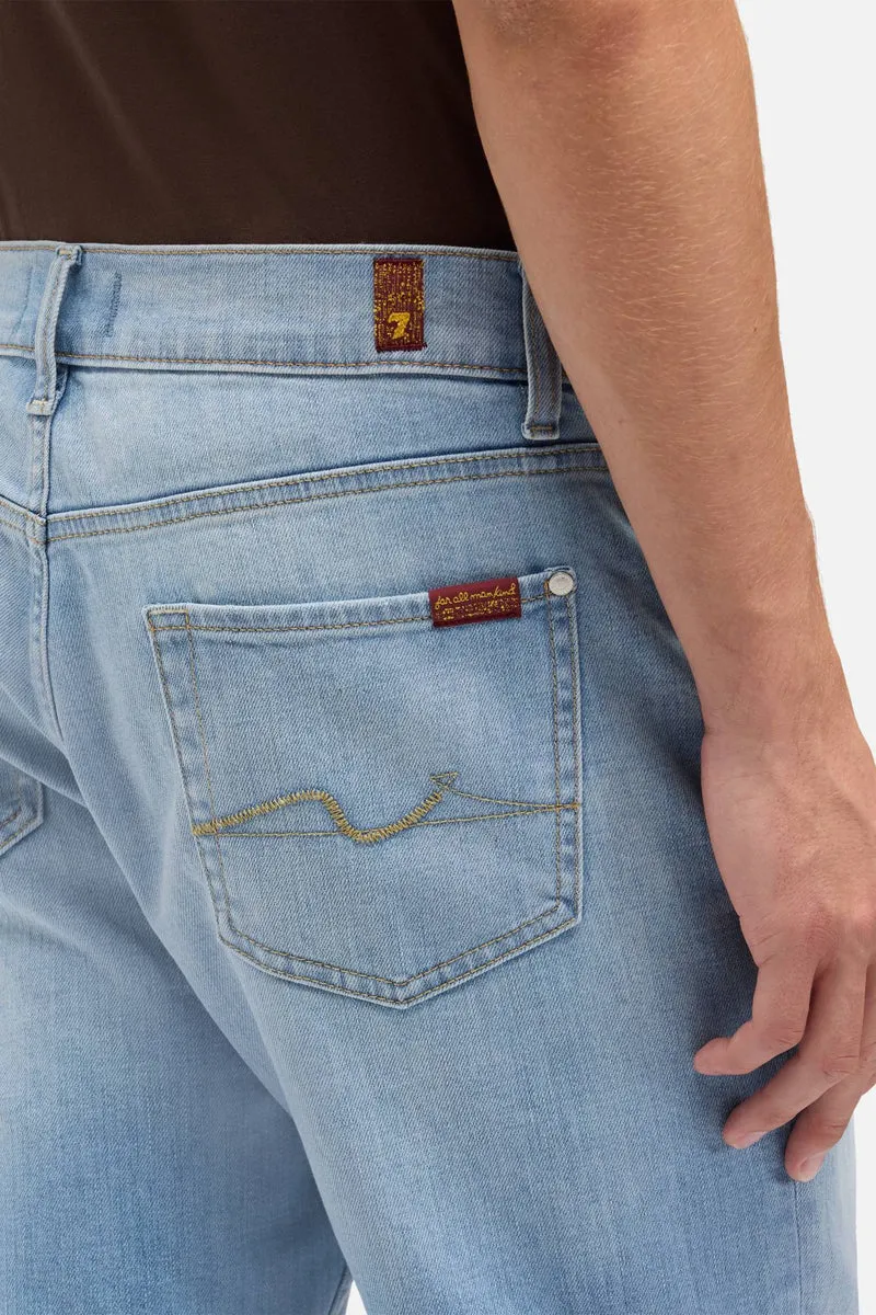 SLIMMY TAPERED in Luxe Performance Frosty