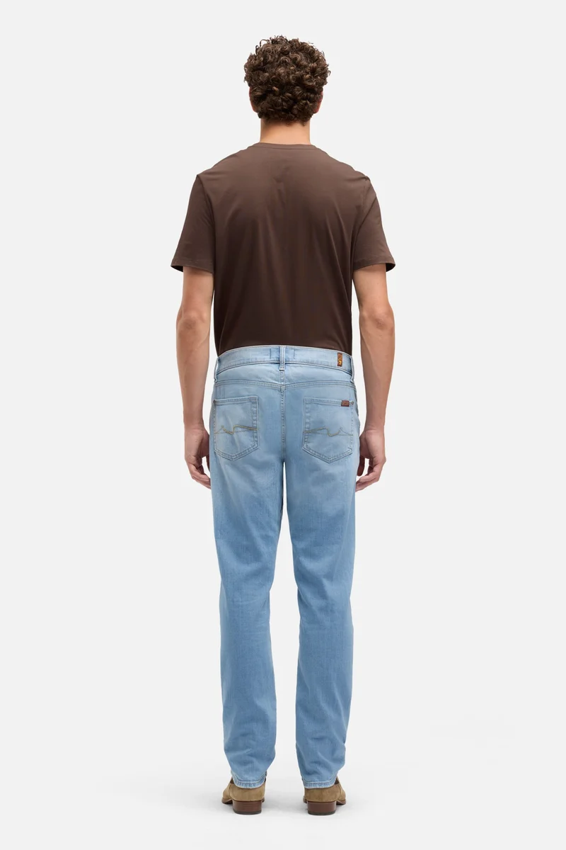 SLIMMY TAPERED in Luxe Performance Frosty