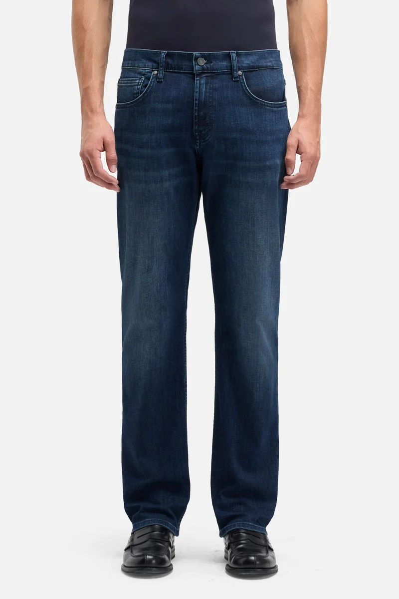 STANDARD in Luxe Performance Dark Blue