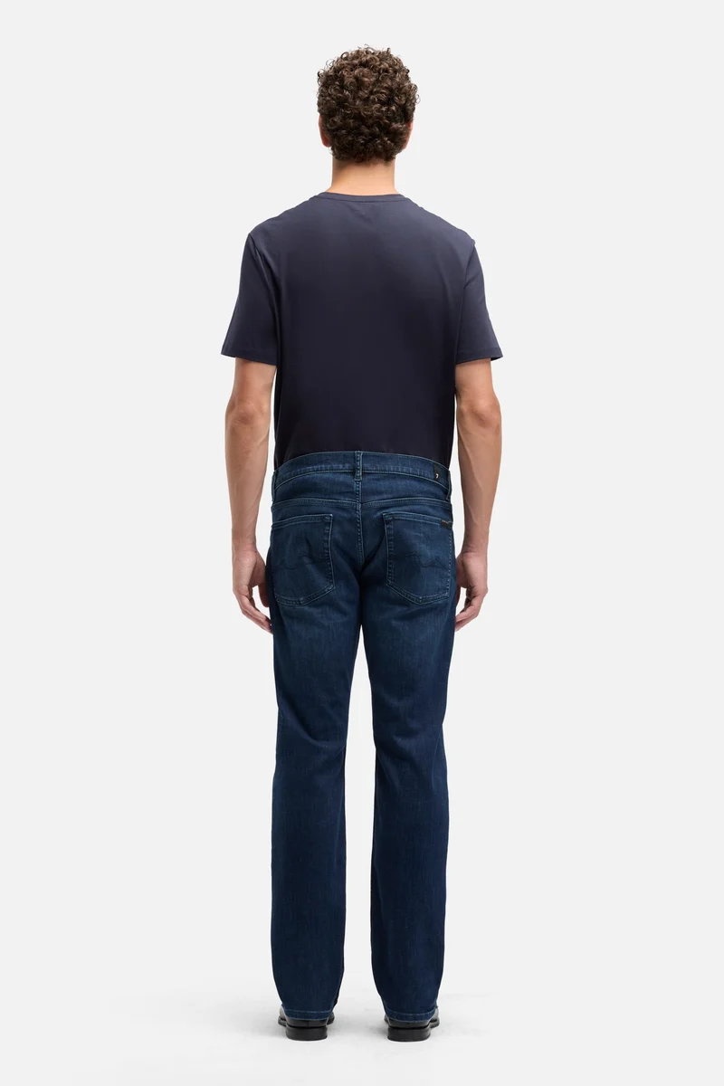 STANDARD in Luxe Performance Dark Blue