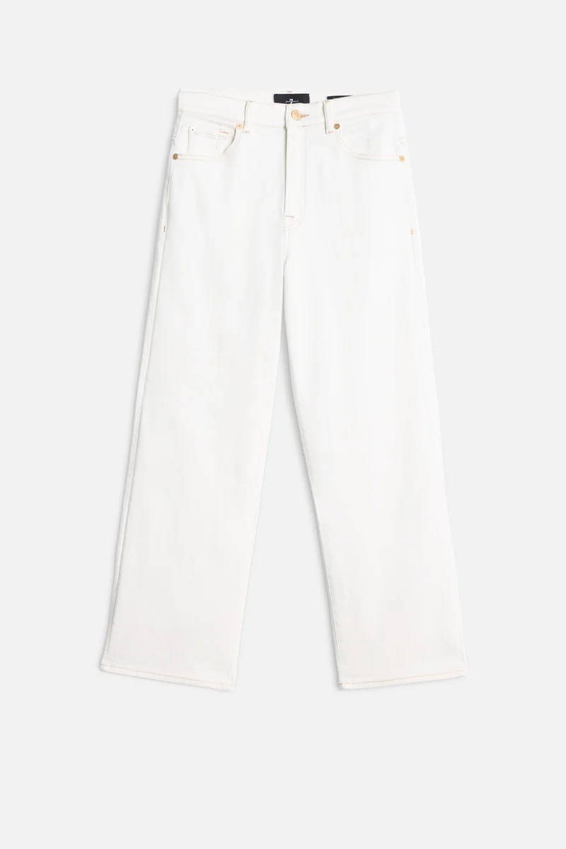 STOVEPIPE STRAIGHT ANKLE in Luxe Vintage Sugar