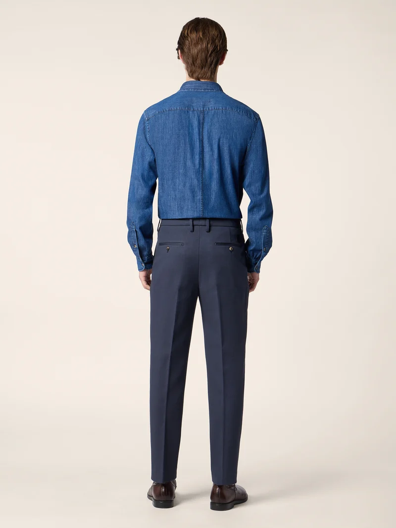 Lucas – Stretch Gabardine Pants