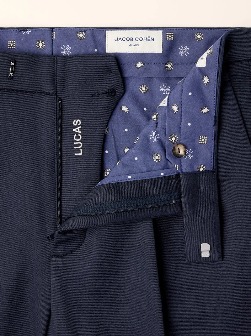 Lucas – Stretch Gabardine Pants