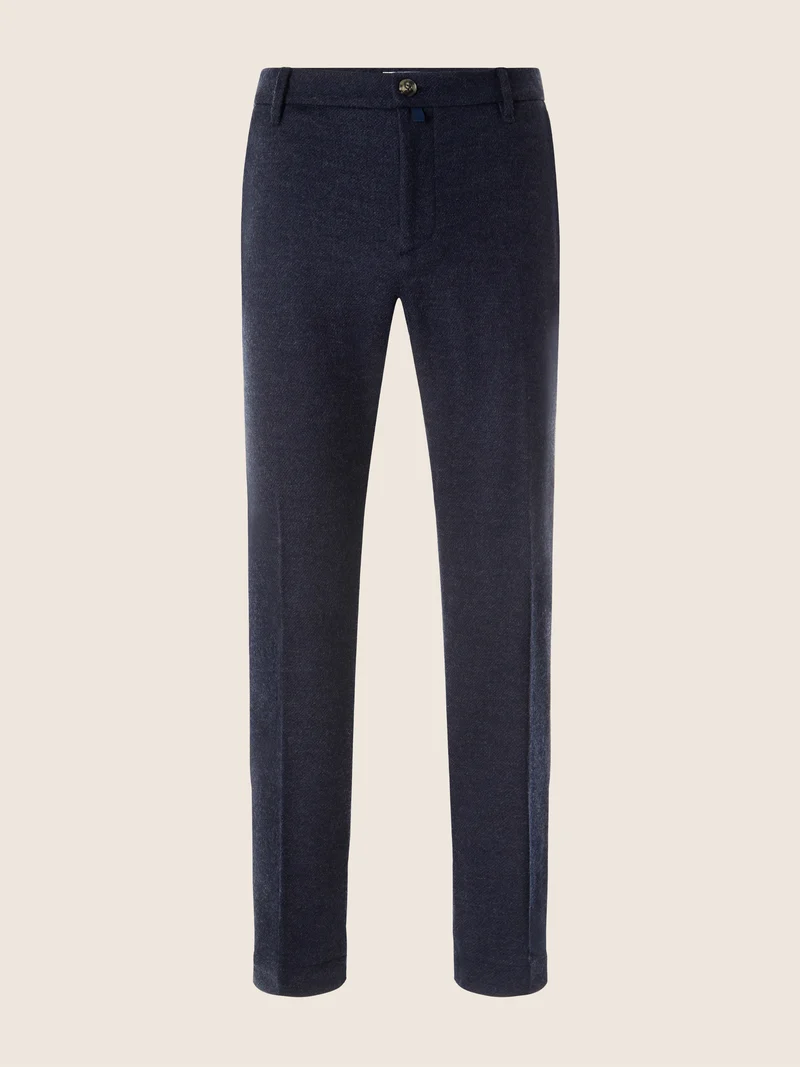Gray — Wool Double Jersey Pants
