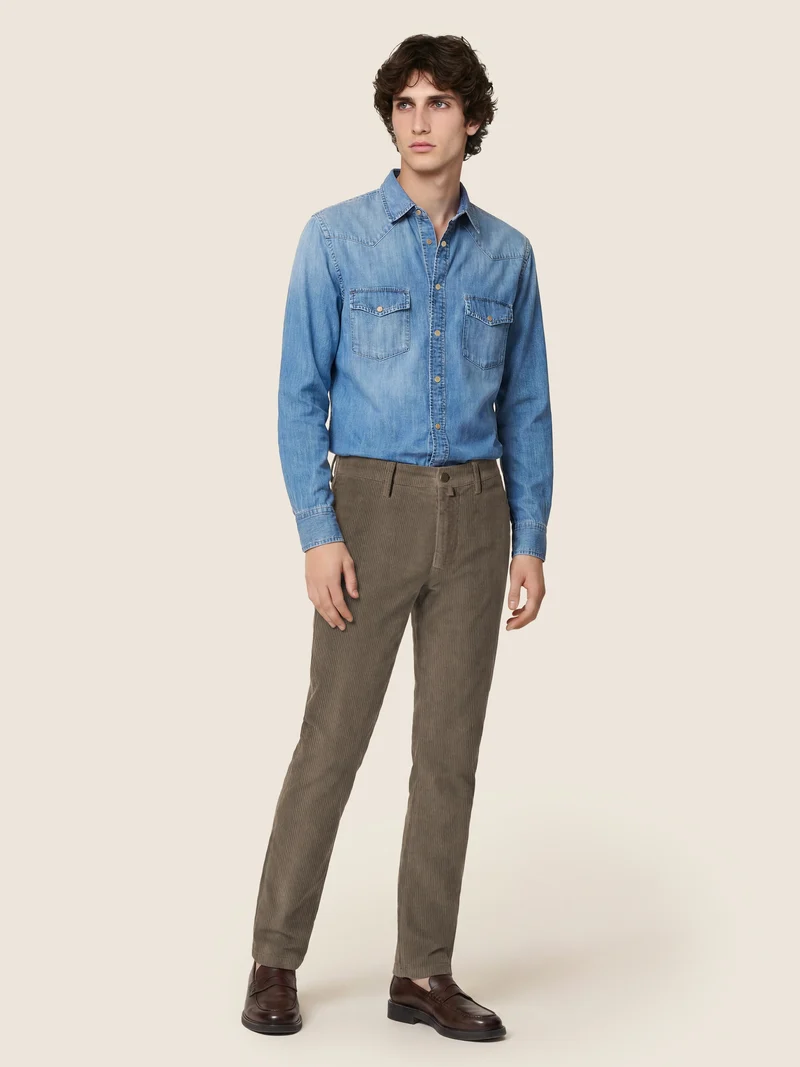 Bobby — Stretch Corduroy Pants