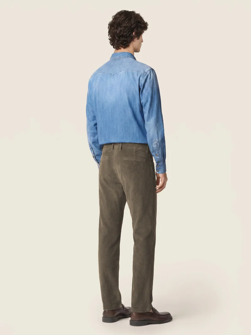 Bobby — Stretch Corduroy Pants