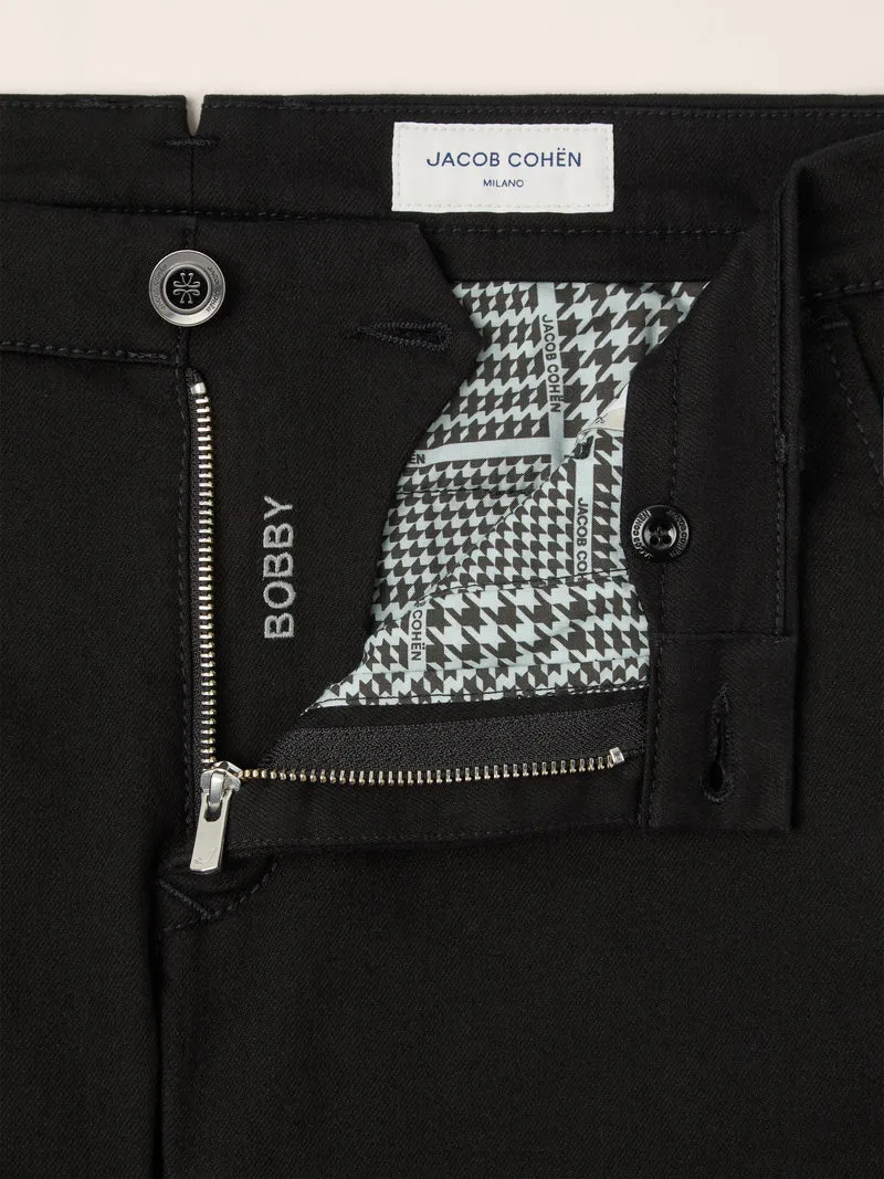 Bobby — Super Stretch Stay Black Jeans