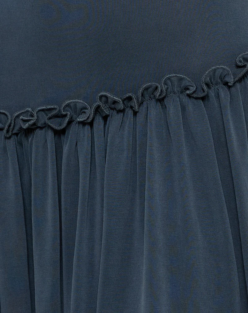 Suvi Cami Minikleid in Ocean Storm