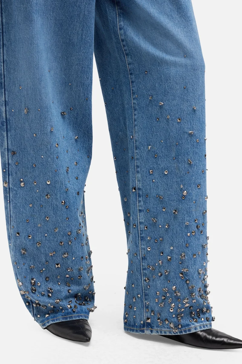 MANKIND Tailorless Slouchy Wide Leg in Dance