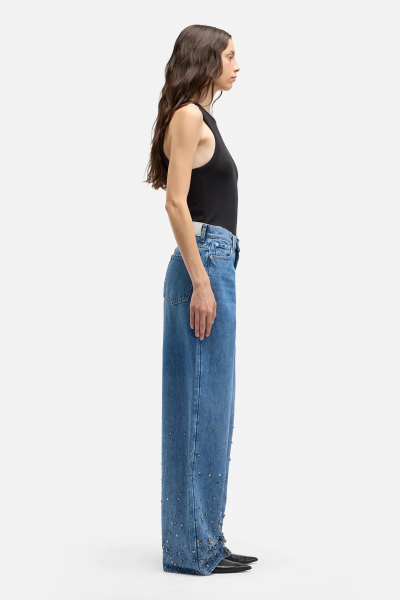 MANKIND Tailorless Slouchy Wide Leg in Dance