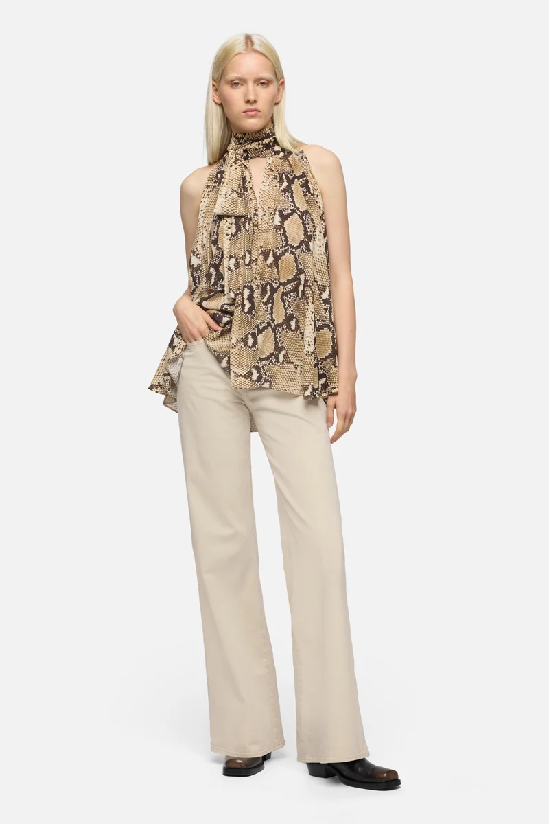 LOTTA in Comfort Twill Clay