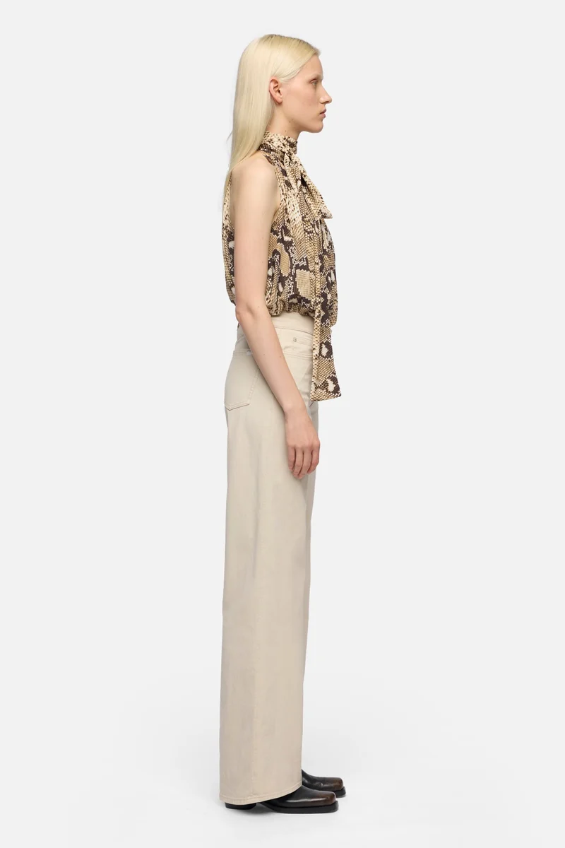 LOTTA in Comfort Twill Clay