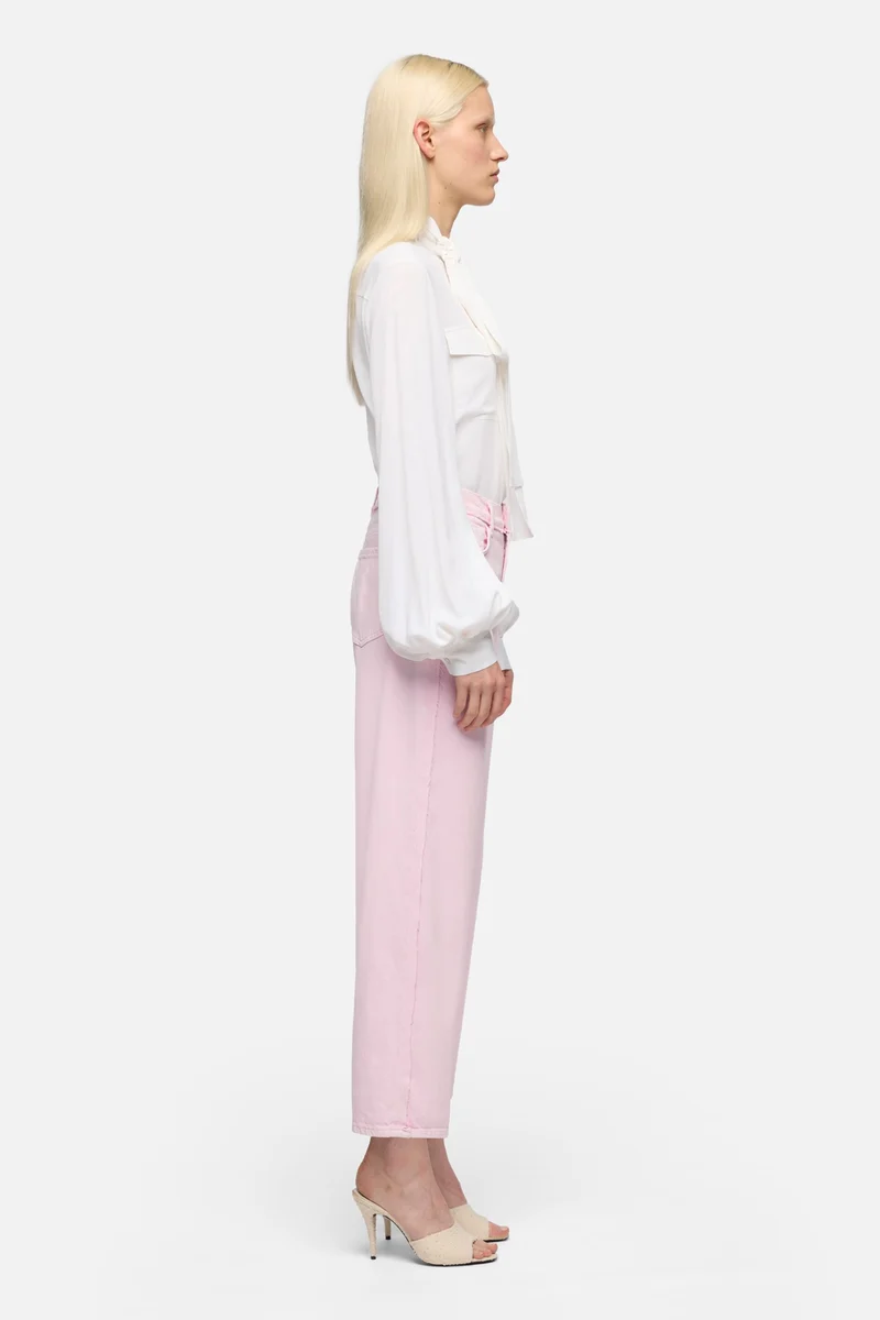 STOVEPIPE STRAIGHT ANKLE in MANKIND Rose