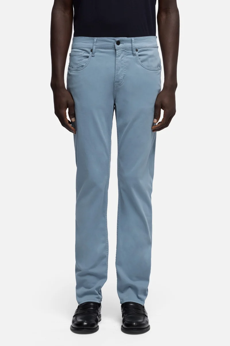 SLIMMY in Luxe Performance Stretch Sateen Cloud