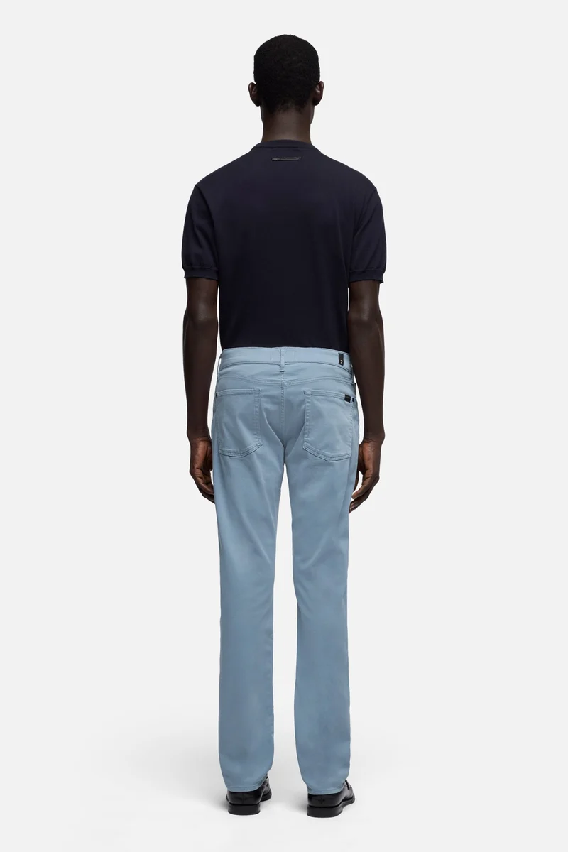 SLIMMY in Luxe Performance Stretch Sateen Cloud