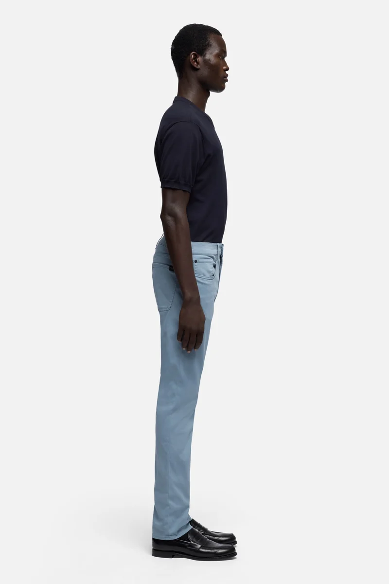 SLIMMY in Luxe Performance Stretch Sateen Cloud