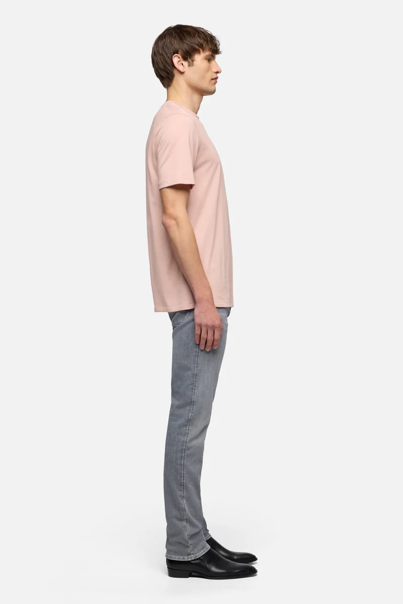 CREWNECK TEE in Lyocell Rose